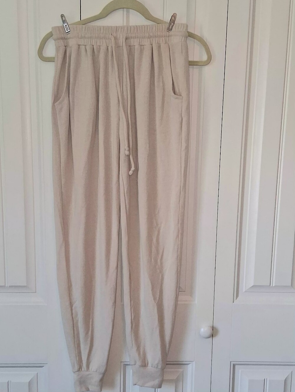 NWT New Directions Studio Super Soft Drawstring Jogger Pants Women's Size Small